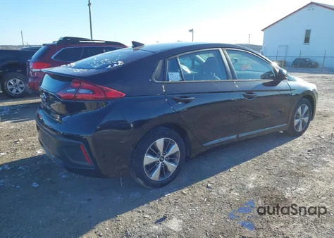 2019 Hyundai Ioniq Plug-In Hybrid из США, поврежденный, VIN KMHC65LD9KU182831